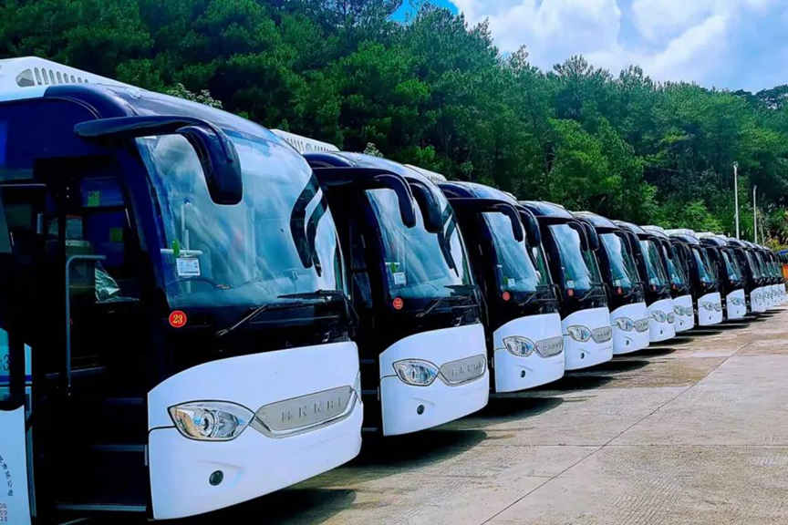 畅连城乡,向“新”而生!110台安凯纯电动A5批量驶入诗画永州 - 第1张 - 提加商用车网 畅连城乡,向“新”而生!110台安凯纯电动A5批量驶入诗画永州 - 第1张