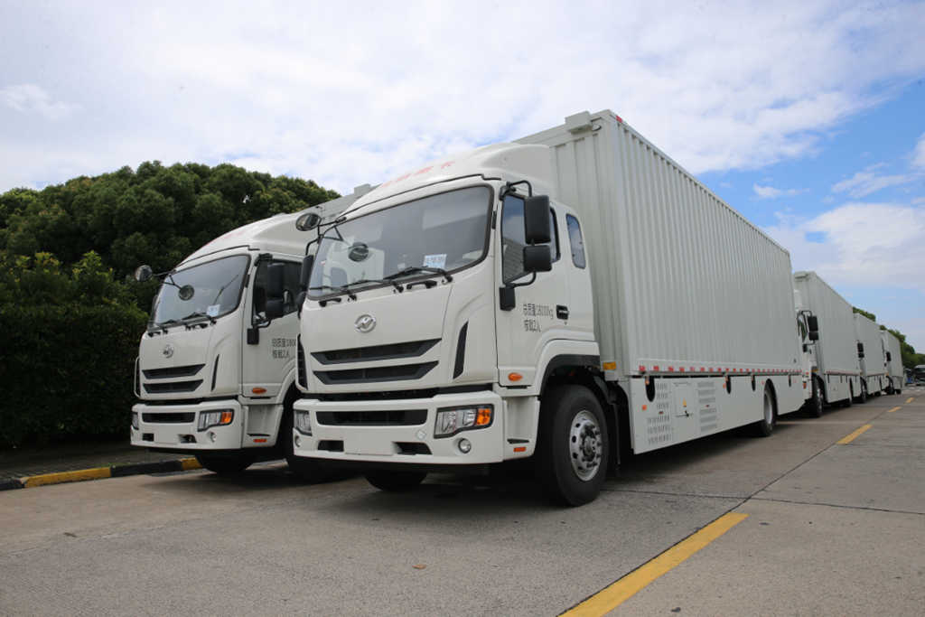 抢占氢能物流车风口！60辆苏州金龙氢能物流车交付广泰氢能 - 第1张