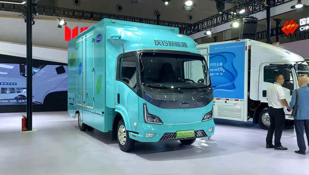 探索物流的“星辰大海”,庆铃五十铃向科技创新要答案 - 第4张 - 提加商用车网 探索物流的“星辰大海”,庆铃五十铃向科技创新要答案 - 第4张