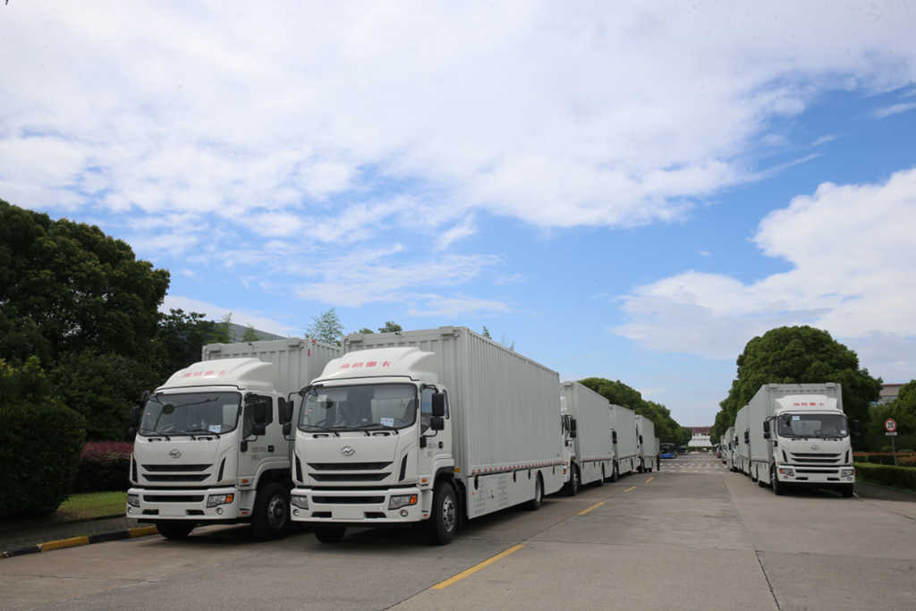抢占氢能物流车风口！60辆苏州金龙氢能物流车交付广泰氢能 - 第2张