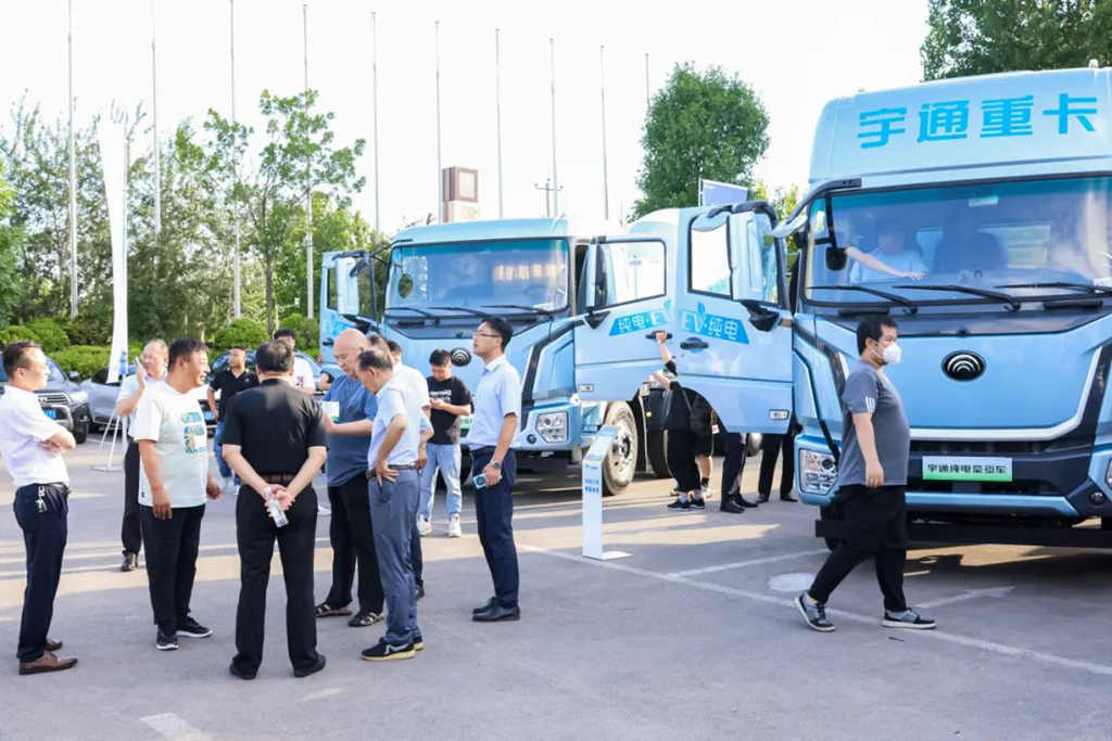 宇通重卡全系新品亮剑“国际庄”! 全国巡回上市正式开启 - 第4张 - 提加商用车网 宇通重卡全系新品亮剑“国际庄”! 全国巡回上市正式开启 - 第4张