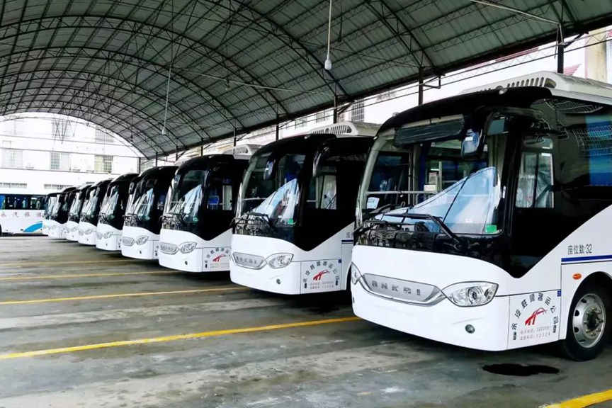 畅连城乡,向“新”而生!110台安凯纯电动A5批量驶入诗画永州
