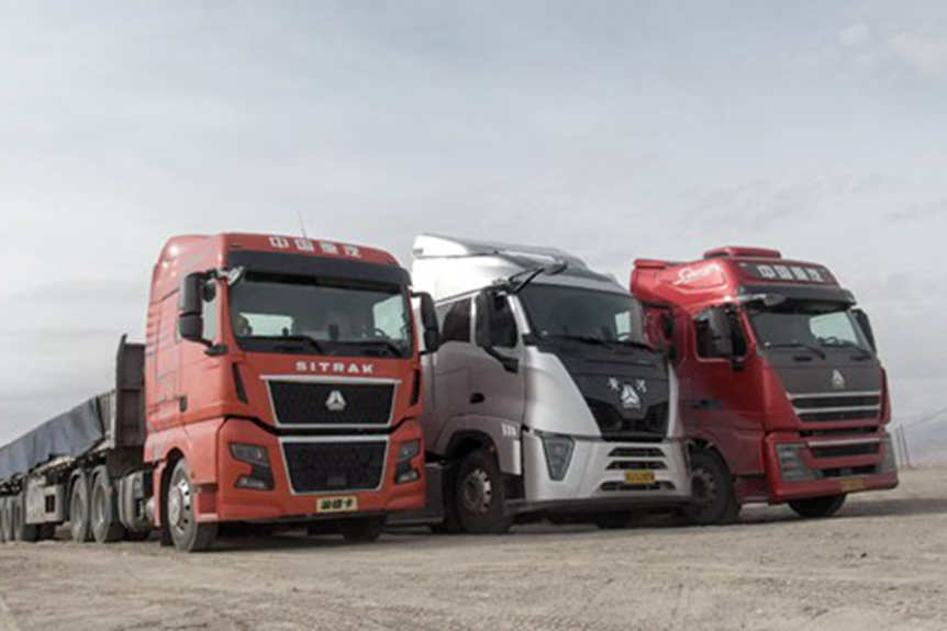 驭道巅峰 | 中国重汽国六b产品超凡实力征服世界第三极