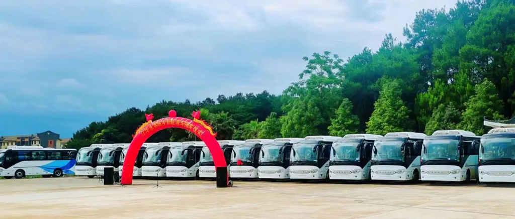 畅连城乡,向“新”而生!110台安凯纯电动A5批量驶入诗画永州 - 第7张 - 提加商用车网 畅连城乡,向“新”而生!110台安凯纯电动A5批量驶入诗画永州 - 第7张