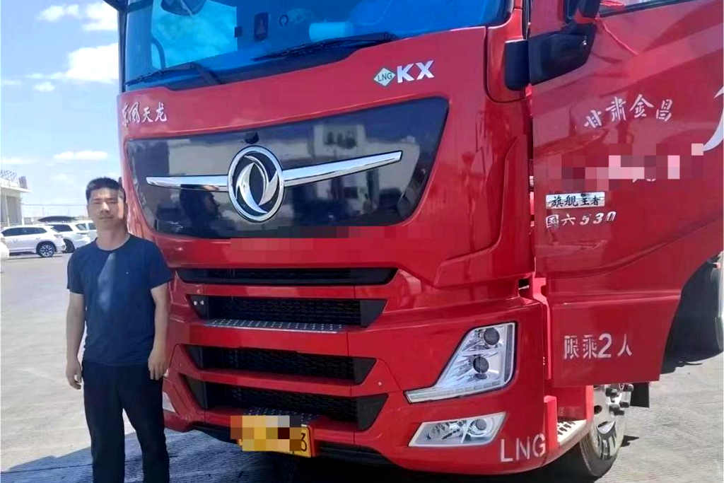 疆煤外运,东风商用车身怀绝技,百公里气耗低至27.6kg! - 第2张 - 提加商用车网 疆煤外运,东风商用车身怀绝技,百公里气耗低至27.6kg! - 第2张