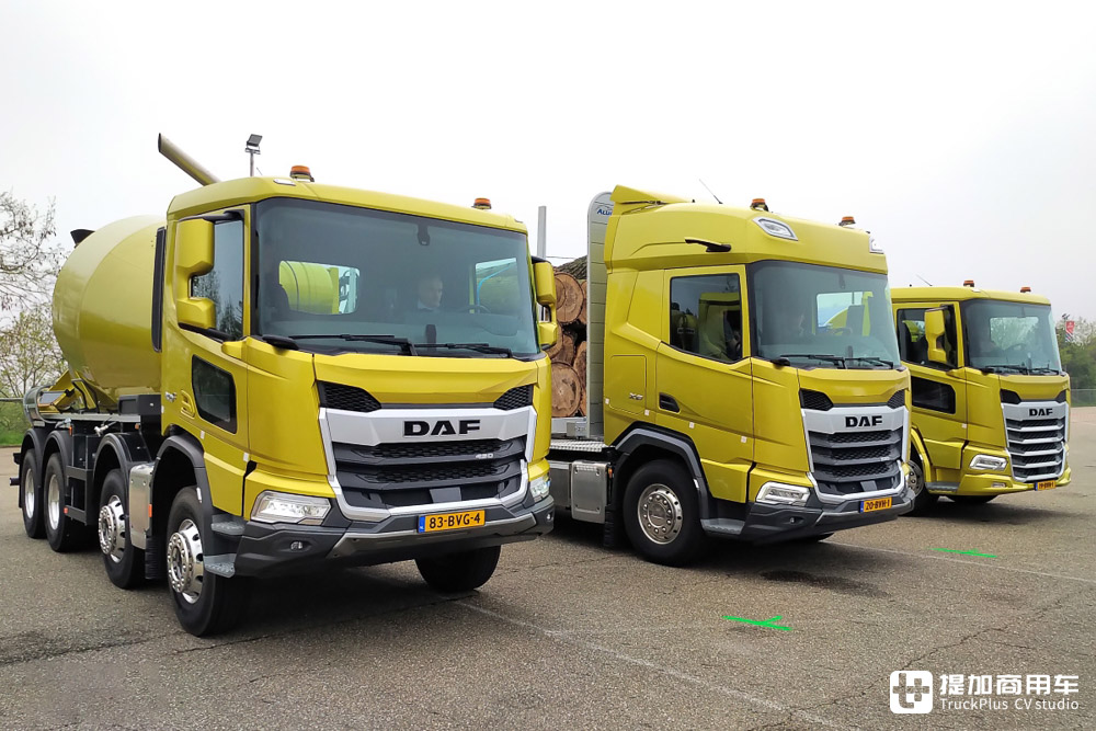 水泥罐车、工程牵引车等多种车型亮相,带你逛达夫全系工程建筑车辆体验会 - 第1张 - 提加商用车网 水泥罐车、工程牵引车等多种车型亮相,带你逛达夫全系工程建筑车辆体验会 - 第1张