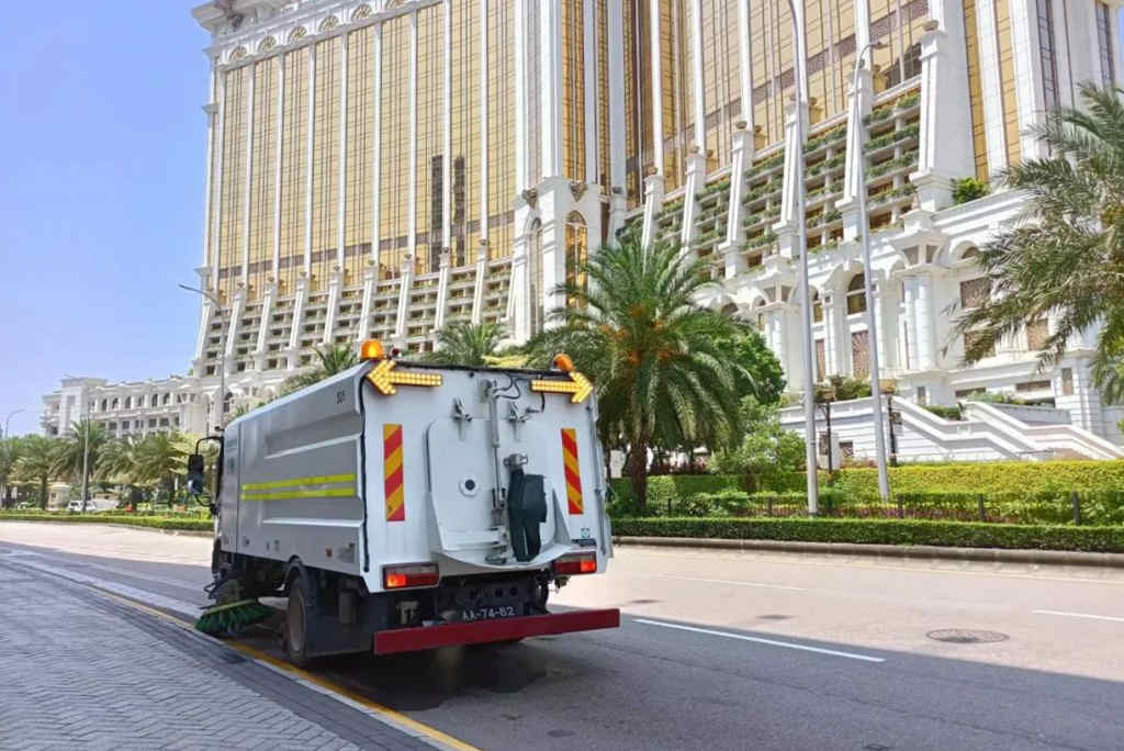 首次引进纯电动市政环卫车!格力钛助建美好澳门 - 第2张 - 提加商用车网 首次引进纯电动市政环卫车!格力钛助建美好澳门 - 第2张