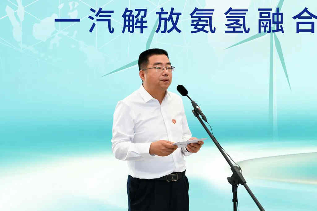 一汽解放氨氢融合直喷零碳内燃机全球首发点火成功 - 第3张 - 提加商用车网 一汽解放氨氢融合直喷零碳内燃机全球首发点火成功 - 第3张