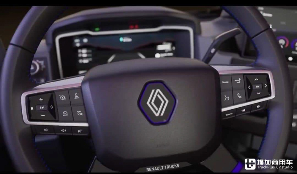 配全新智能内饰,更靠近沃尔沃卡车!改款雷诺卡车正式发布,带你看看怎么样 - 第11张 - 提加商用车网 配全新智能内饰,更靠近沃尔沃卡车!改款雷诺卡车正式发布,带你看看怎么样 - 第11张