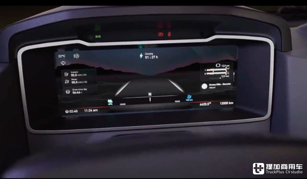 配全新智能内饰,更靠近沃尔沃卡车!改款雷诺卡车正式发布,带你看看怎么样 - 第12张 - 提加商用车网 配全新智能内饰,更靠近沃尔沃卡车!改款雷诺卡车正式发布,带你看看怎么样 - 第12张