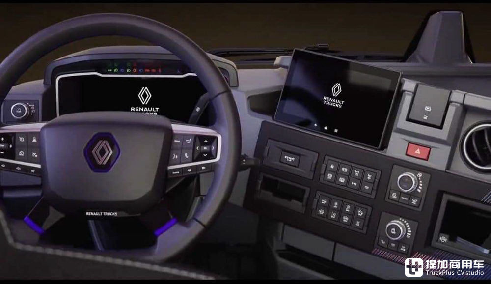 配全新智能内饰,更靠近沃尔沃卡车!改款雷诺卡车正式发布,带你看看怎么样 - 第14张 - 提加商用车网 配全新智能内饰,更靠近沃尔沃卡车!改款雷诺卡车正式发布,带你看看怎么样 - 第14张