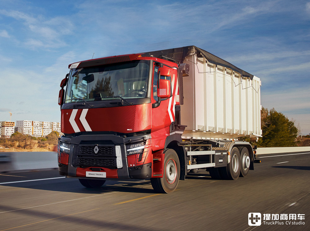 配全新智能内饰,更靠近沃尔沃卡车!改款雷诺卡车正式发布,带你看看怎么样 - 第3张 - 提加商用车网 配全新智能内饰,更靠近沃尔沃卡车!改款雷诺卡车正式发布,带你看看怎么样 - 第3张