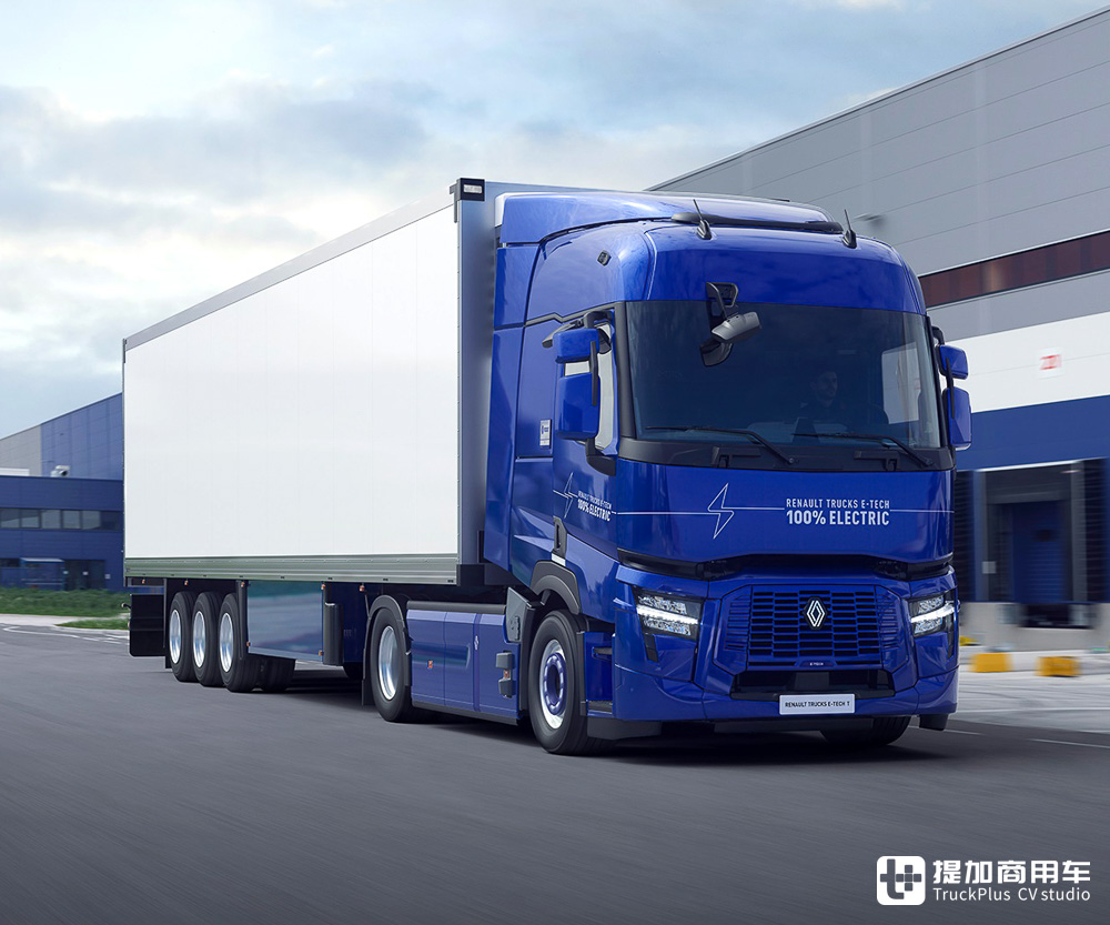 配全新智能内饰,更靠近沃尔沃卡车!改款雷诺卡车正式发布,带你看看怎么样 - 第4张 - 提加商用车网 配全新智能内饰,更靠近沃尔沃卡车!改款雷诺卡车正式发布,带你看看怎么样 - 第4张