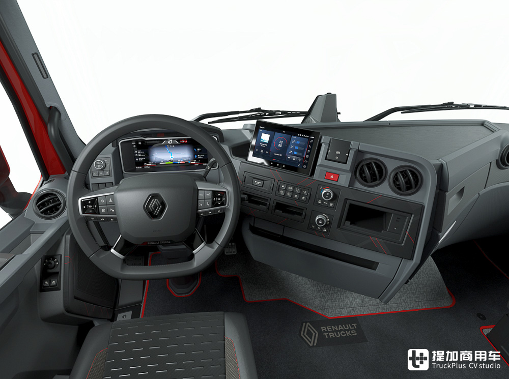 配全新智能内饰,更靠近沃尔沃卡车!改款雷诺卡车正式发布,带你看看怎么样 - 第9张 - 提加商用车网 配全新智能内饰,更靠近沃尔沃卡车!改款雷诺卡车正式发布,带你看看怎么样 - 第9张