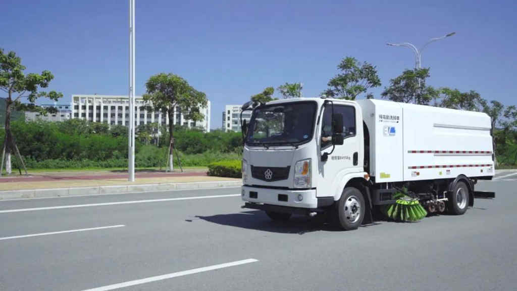 首次引进纯电动市政环卫车!格力钛助建美好澳门 - 第3张 - 提加商用车网 首次引进纯电动市政环卫车!格力钛助建美好澳门 - 第3张