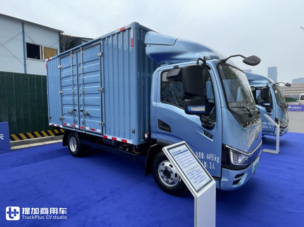 实拍宇通新能源轻卡T系列产品,带你看看产品实力究竟如何 - 第1张 - 提加商用车网 实拍宇通新能源轻卡T系列产品,带你看看产品实力究竟如何 - 第1张