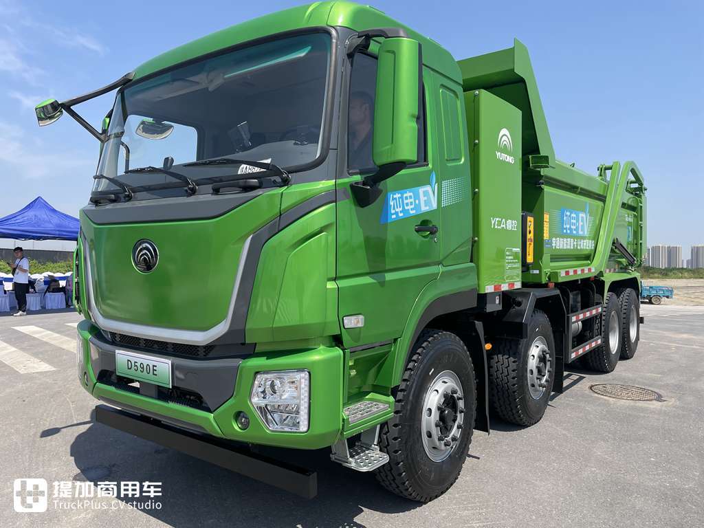 续航长、安全等级高,专为城市渣土运输而生,宇通D590E还有哪些杀手锏 - 第1张 - 提加商用车网 续航长、安全等级高,专为城市渣土运输而生,宇通D590E还有哪些杀手锏 - 第1张