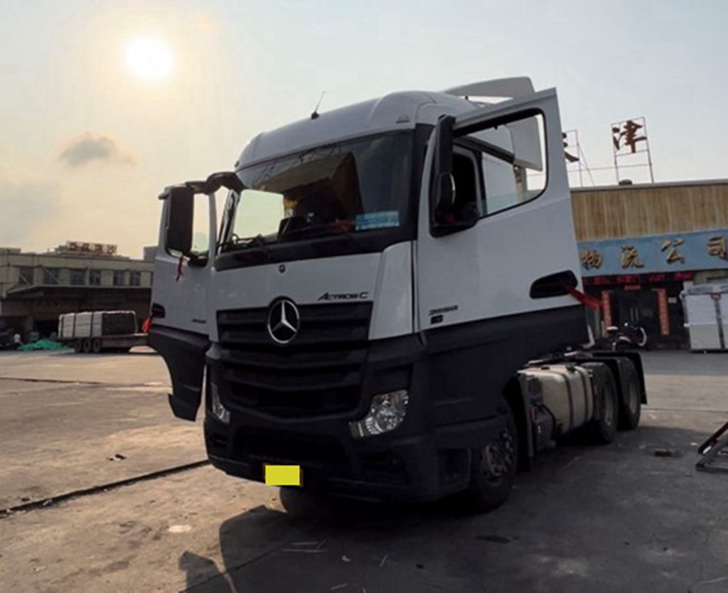 实际运营远超期待, 国内首台奔驰Actros C跟车体验报告 - 第1张 - 提加商用车网 实际运营远超期待, 国内首台奔驰Actros C跟车体验报告 - 第1张