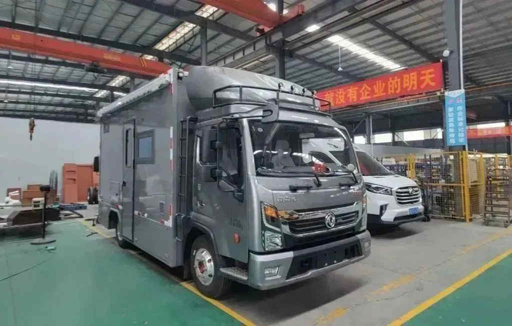 11台!东风凯普特房车专用底盘成功交付 - 第4张 - 提加商用车网 11台!东风凯普特房车专用底盘成功交付 - 第4张