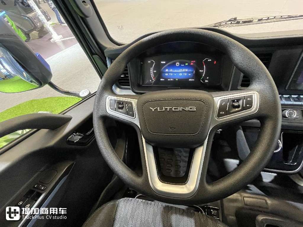 实拍宇通新能源轻卡T系列产品,带你看看产品实力究竟如何 - 第11张 - 提加商用车网 实拍宇通新能源轻卡T系列产品,带你看看产品实力究竟如何 - 第11张