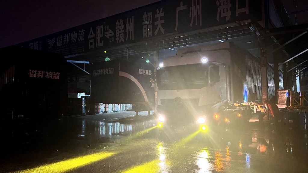 实际运营远超期待, 国内首台奔驰Actros C跟车体验报告 - 第12张 - 提加商用车网 实际运营远超期待, 国内首台奔驰Actros C跟车体验报告 - 第12张