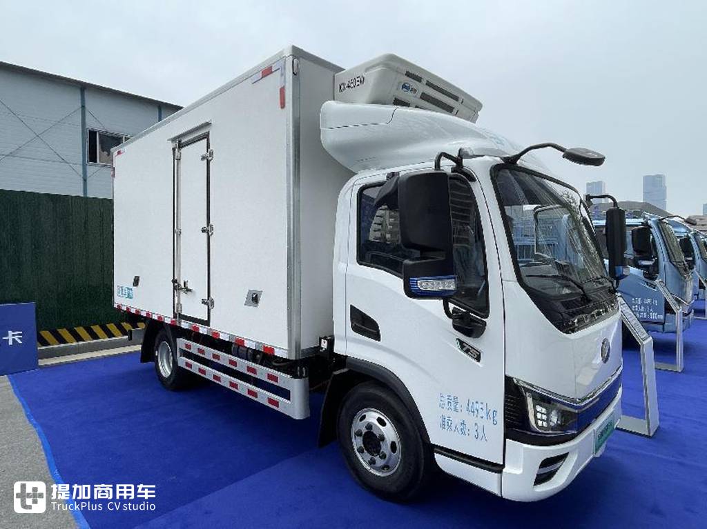 实拍宇通新能源轻卡T系列产品,带你看看产品实力究竟如何 - 第15张 - 提加商用车网 实拍宇通新能源轻卡T系列产品,带你看看产品实力究竟如何 - 第15张