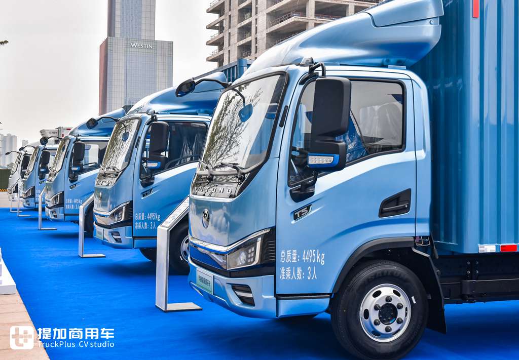 实拍宇通新能源轻卡T系列产品,带你看看产品实力究竟如何 - 第16张 - 提加商用车网 实拍宇通新能源轻卡T系列产品,带你看看产品实力究竟如何 - 第16张