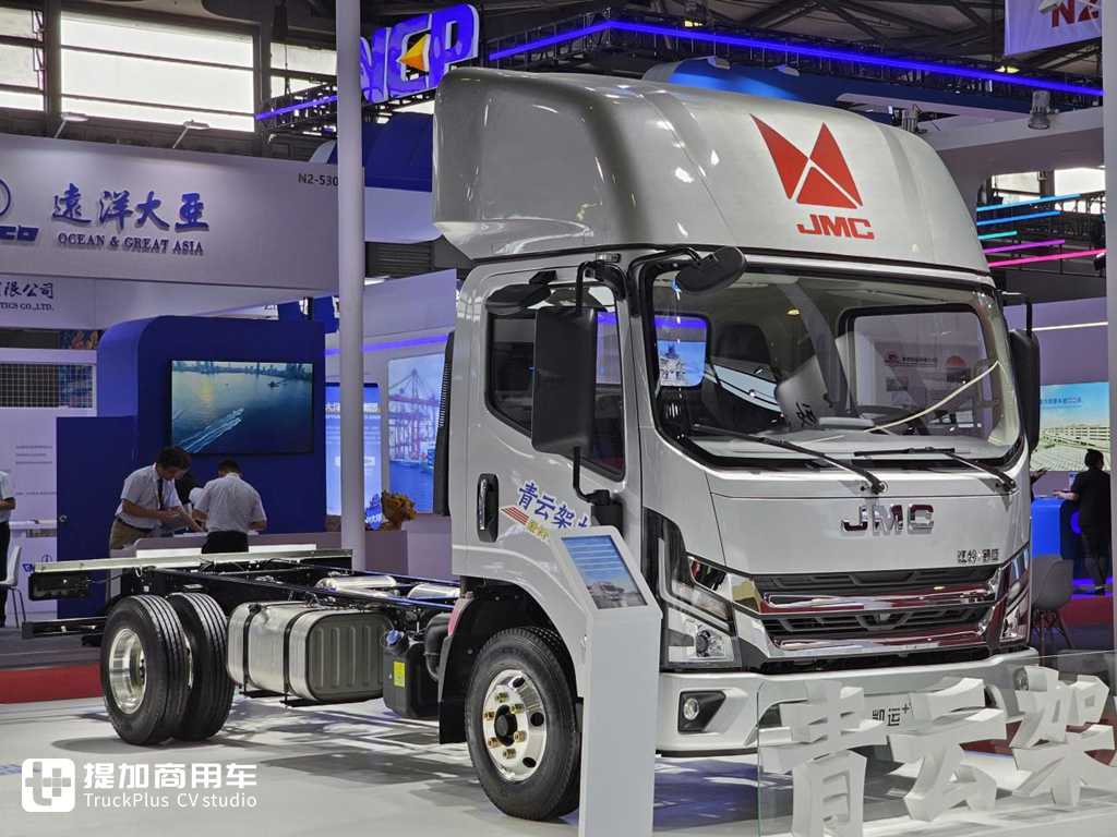 耗资十亿!青云架构下诞生的江铃凯运+轻卡,到底实力如何? - 第11张 - 提加商用车网 耗资十亿!青云架构下诞生的江铃凯运+轻卡,到底实力如何? - 第11张