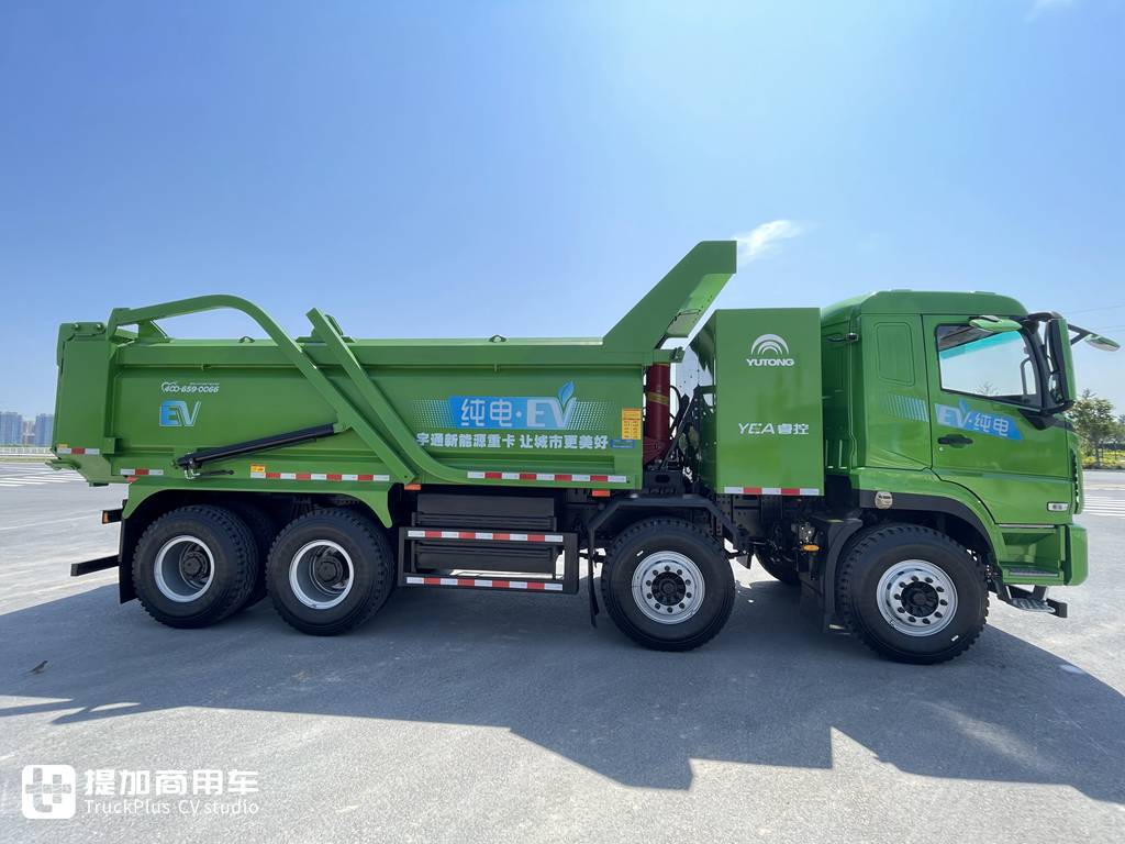 续航长、安全等级高,专为城市渣土运输而生,宇通D590E还有哪些杀手锏 - 第19张 - 提加商用车网 续航长、安全等级高,专为城市渣土运输而生,宇通D590E还有哪些杀手锏 - 第19张