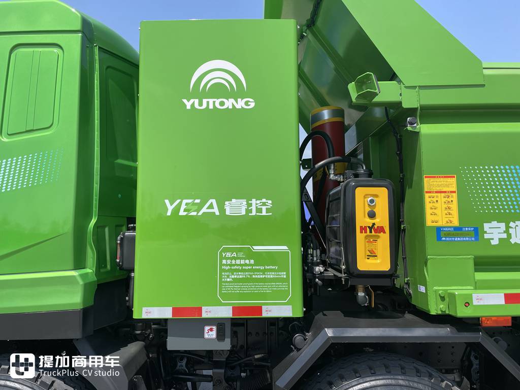 续航长、安全等级高,专为城市渣土运输而生,宇通D590E还有哪些杀手锏 - 第2张 - 提加商用车网 续航长、安全等级高,专为城市渣土运输而生,宇通D590E还有哪些杀手锏 - 第2张