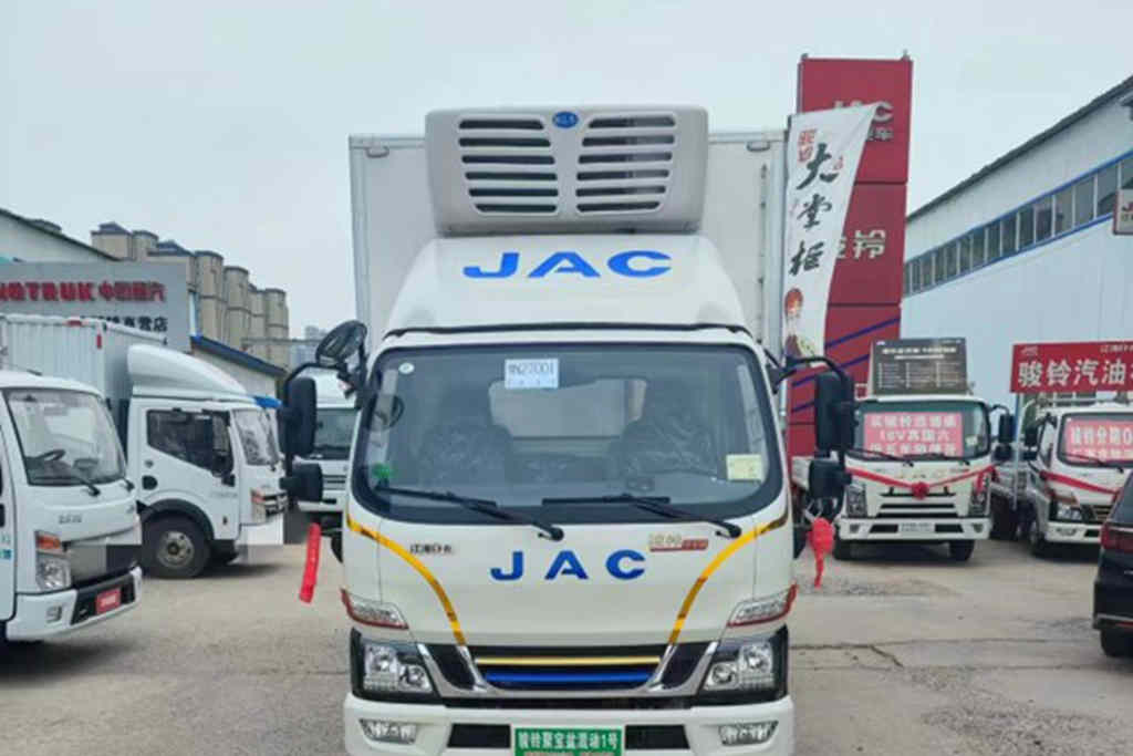 江淮1卡混动1号再布局,骏铃聚宝盆混动冷藏车升级来袭 - 第6张 - 提加商用车网 江淮1卡混动1号再布局,骏铃聚宝盆混动冷藏车升级来袭 - 第6张