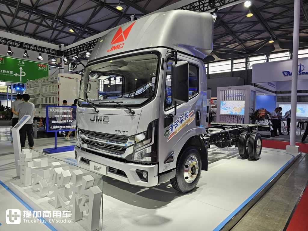 耗资十亿!青云架构下诞生的江铃凯运+轻卡,到底实力如何? - 第19张 - 提加商用车网 耗资十亿!青云架构下诞生的江铃凯运+轻卡,到底实力如何? - 第19张