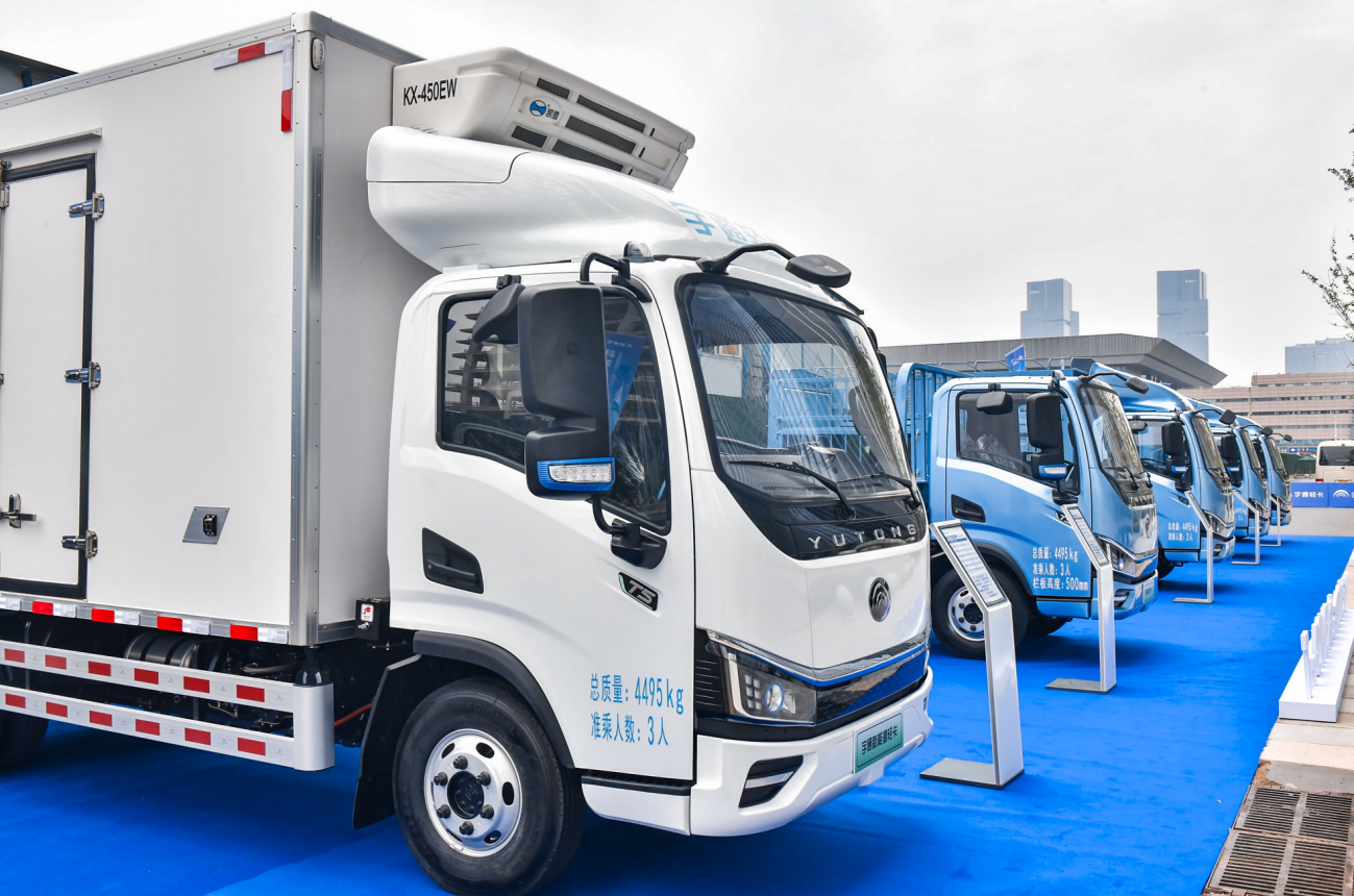 “睿控”加持 超链”驱动 ,宇通新能源轻卡T系列领势登陆中原 - 第4张 - 提加商用车网 “睿控”加持 超链”驱动 ,宇通新能源轻卡T系列领势登陆中原 - 第4张