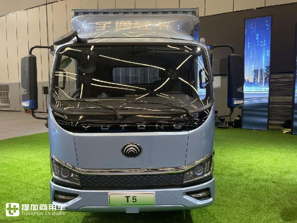 实拍宇通新能源轻卡T系列产品,带你看看产品实力究竟如何 - 第5张 - 提加商用车网 实拍宇通新能源轻卡T系列产品,带你看看产品实力究竟如何 - 第5张