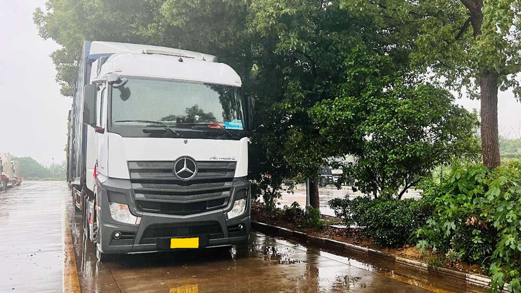 实际运营远超期待, 国内首台奔驰Actros C跟车体验报告 - 第5张 - 提加商用车网 实际运营远超期待, 国内首台奔驰Actros C跟车体验报告 - 第5张