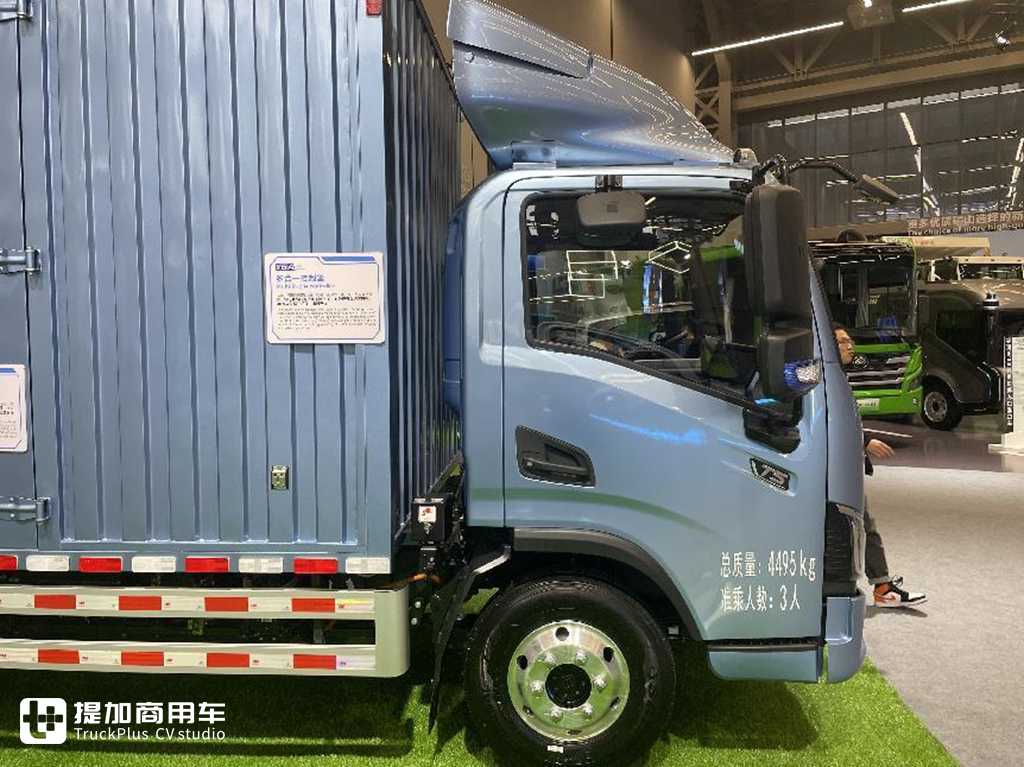 实拍宇通新能源轻卡T系列产品,带你看看产品实力究竟如何 - 第7张 - 提加商用车网 实拍宇通新能源轻卡T系列产品,带你看看产品实力究竟如何 - 第7张