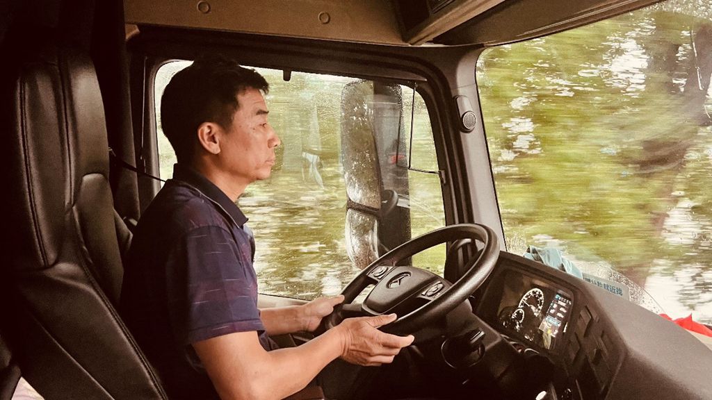 实际运营远超期待, 国内首台奔驰Actros C跟车体验报告 - 第7张 - 提加商用车网 实际运营远超期待, 国内首台奔驰Actros C跟车体验报告 - 第7张