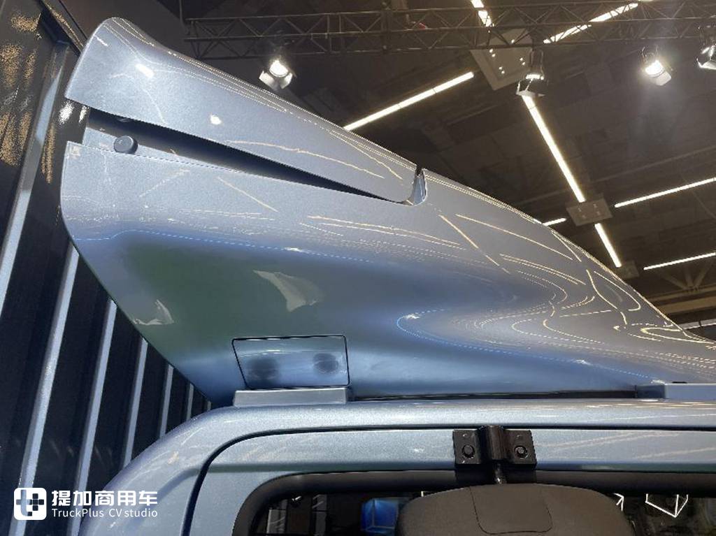 实拍宇通新能源轻卡T系列产品,带你看看产品实力究竟如何 - 第8张 - 提加商用车网 实拍宇通新能源轻卡T系列产品,带你看看产品实力究竟如何 - 第8张