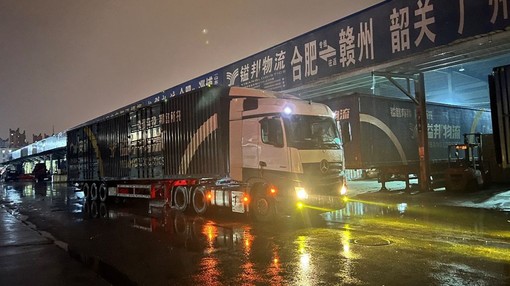 实际运营远超期待, 国内首台奔驰Actros C跟车体验报告 - 第8张 - 提加商用车网 实际运营远超期待, 国内首台奔驰Actros C跟车体验报告 - 第8张