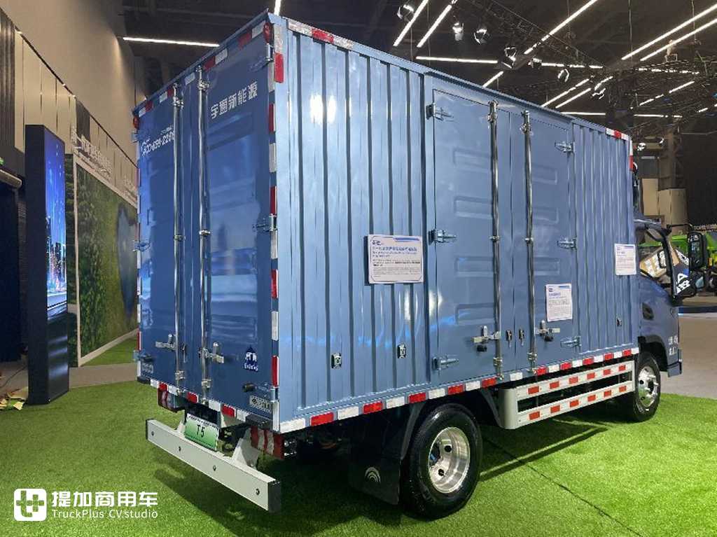 实拍宇通新能源轻卡T系列产品,带你看看产品实力究竟如何 - 第9张 - 提加商用车网 实拍宇通新能源轻卡T系列产品,带你看看产品实力究竟如何 - 第9张