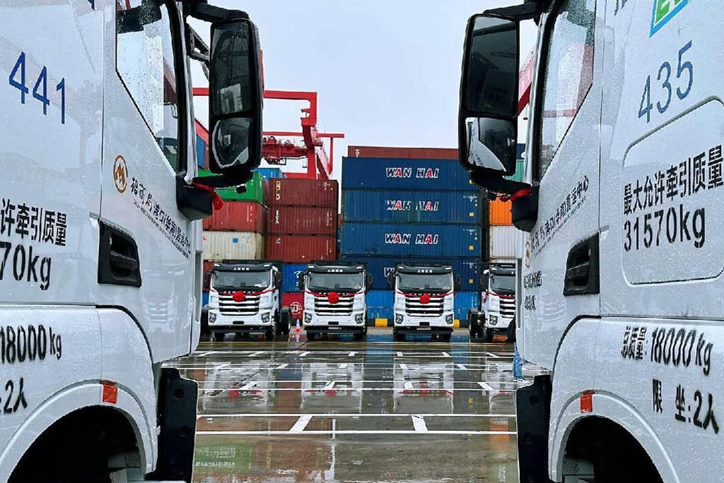 贯彻落实环保理念 上汽红岩新能源获2023碳中和践行大奖 - 第3张