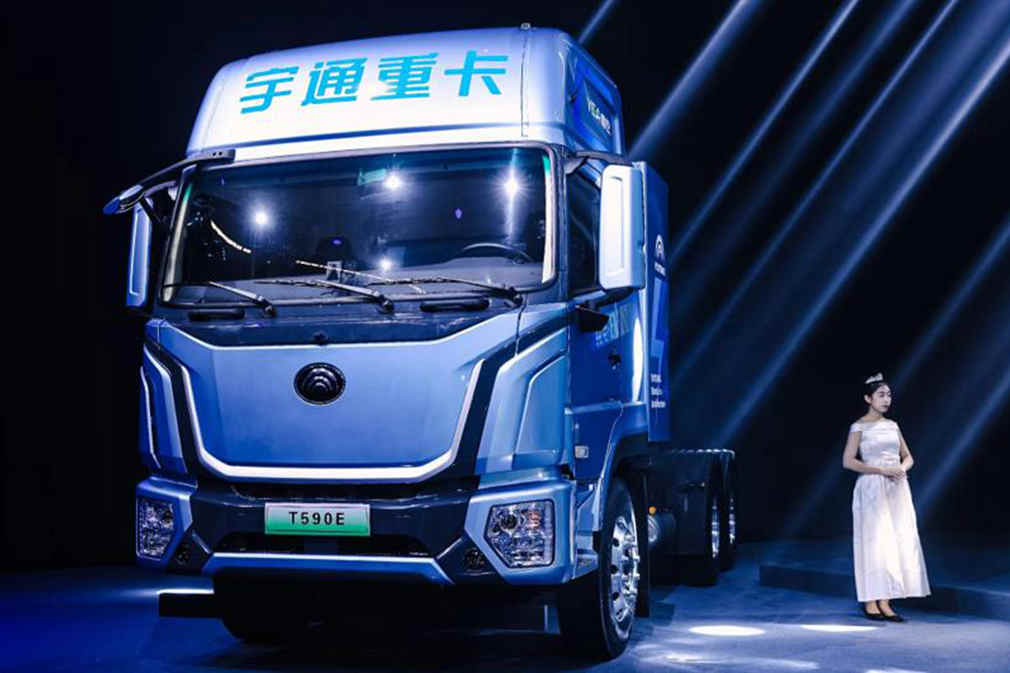 高举“可靠”大旗,科技创新引领,宇通重卡全系新品重磅上市! - 第6张 - 提加商用车网 高举“可靠”大旗,科技创新引领,宇通重卡全系新品重磅上市! - 第6张
