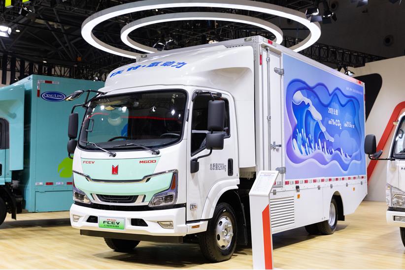 第二十五届重庆车展:庆铃氢燃料电池车助力用户开启氢未来 - 第1张 - 提加商用车网 第二十五届重庆车展:庆铃氢燃料电池车助力用户开启氢未来 - 第1张