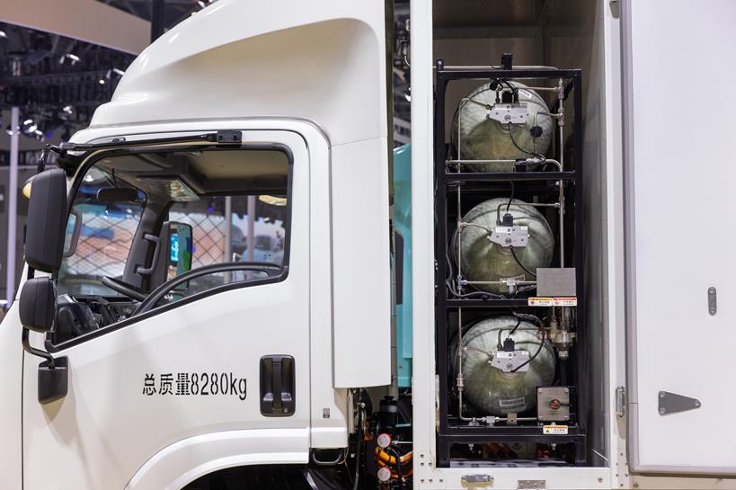 第二十五届重庆车展:庆铃氢燃料电池车助力用户开启氢未来 - 第4张 - 提加商用车网 第二十五届重庆车展:庆铃氢燃料电池车助力用户开启氢未来 - 第4张