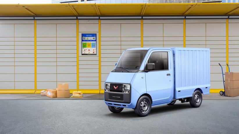 领跑“最后一公里”!2000台五菱E10定制车正式发车 - 第4张 - 提加商用车网 领跑“最后一公里”!2000台五菱E10定制车正式发车 - 第4张