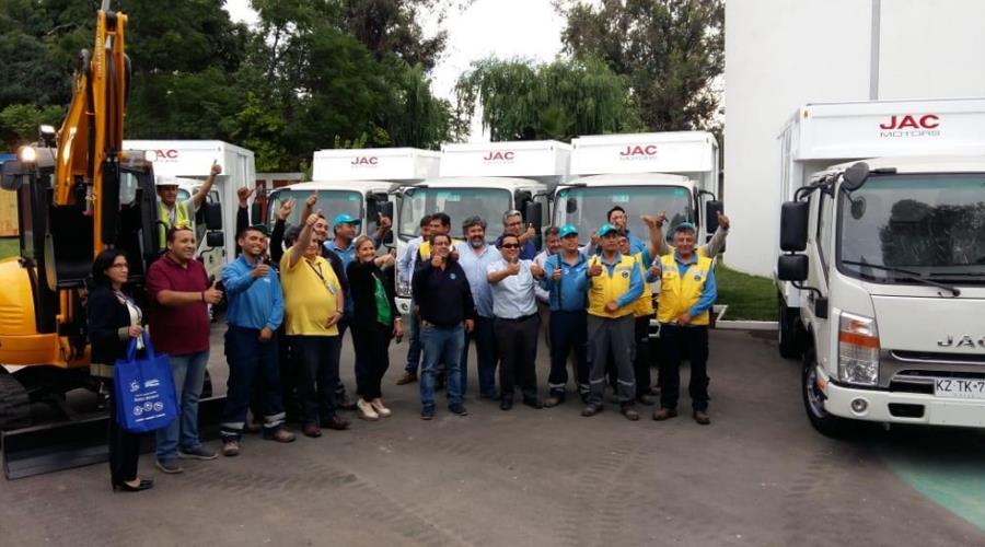 十余载深耕、行业信赖,江淮1卡国际帅铃在智利持续热销! - 第1张 - 提加商用车网 十余载深耕、行业信赖,江淮1卡国际帅铃在智利持续热销! - 第1张