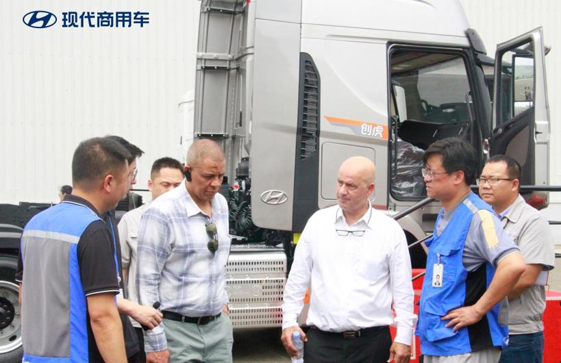国际品质 扬帆出海 现代商用车创虎斩获中东首批订单500台 - 第2张 - 提加商用车网 国际品质 扬帆出海 现代商用车创虎斩获中东首批订单500台 - 第2张