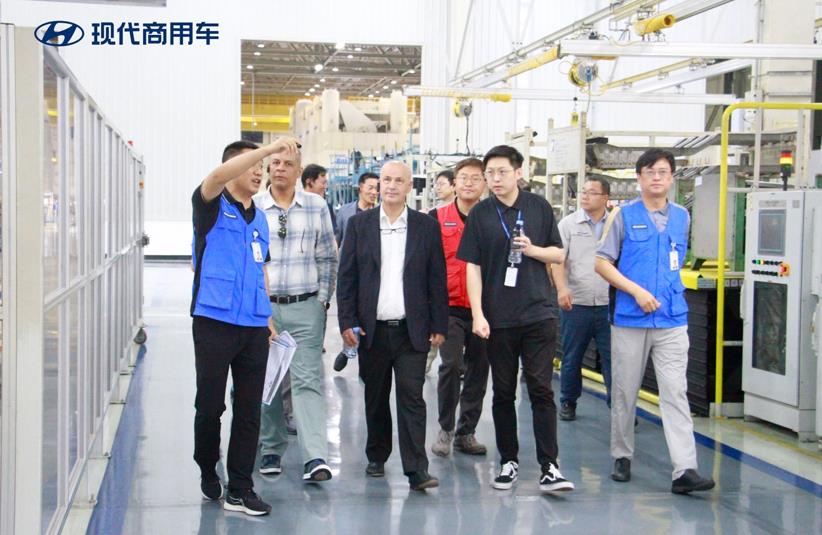 国际品质 扬帆出海 现代商用车创虎斩获中东首批订单500台 - 第3张 - 提加商用车网 国际品质 扬帆出海 现代商用车创虎斩获中东首批订单500台 - 第3张