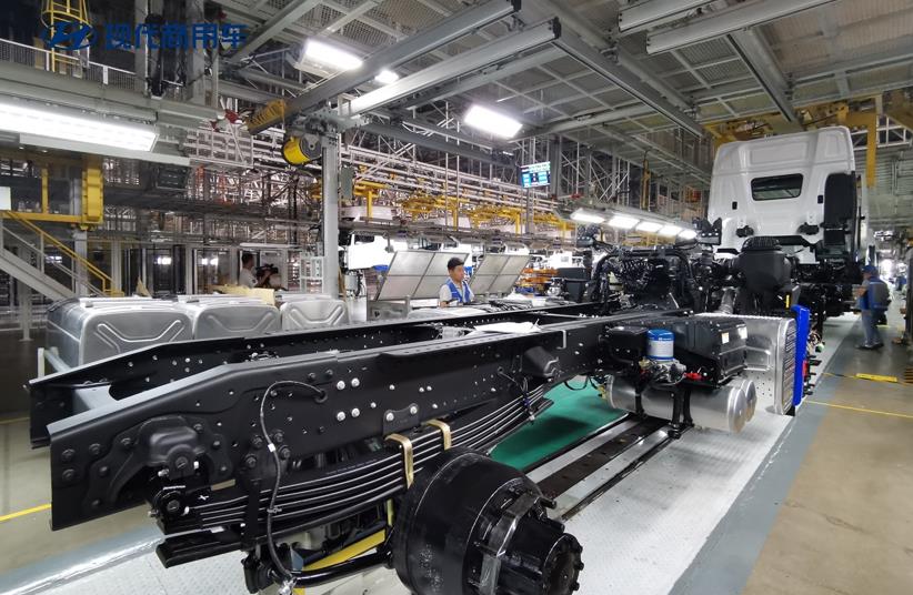 国际品质 扬帆出海 现代商用车创虎斩获中东首批订单500台 - 第4张 - 提加商用车网 国际品质 扬帆出海 现代商用车创虎斩获中东首批订单500台 - 第4张