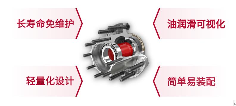 康迈免维护轮端,省心、省时、省钱 - 第1张 - 提加商用车网 康迈免维护轮端,省心、省时、省钱 - 第1张